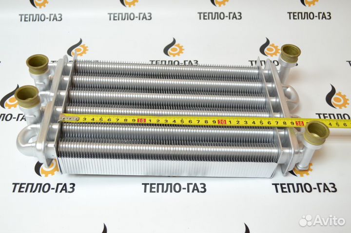 Теплообменник битермический Baxi, hermann, Westen