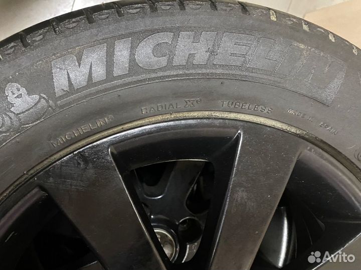 Колеса в сборе Michelin primacy hp 215/55 r16