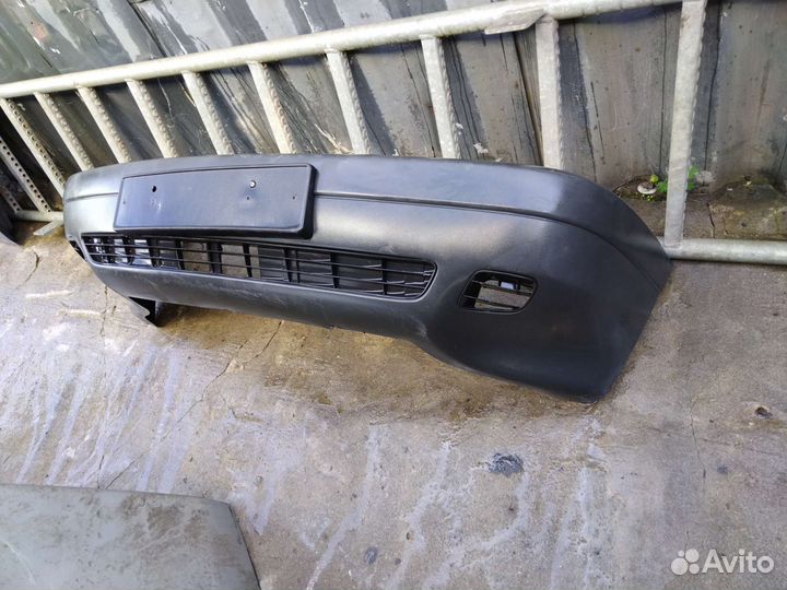 Передний бампер ауди 80 б3