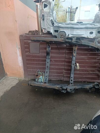 Dodge RAM 2009+ задняя часть рамы рама