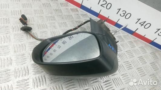 Зеркало наружное правое peugeot 3008 (ZKR04JO01)