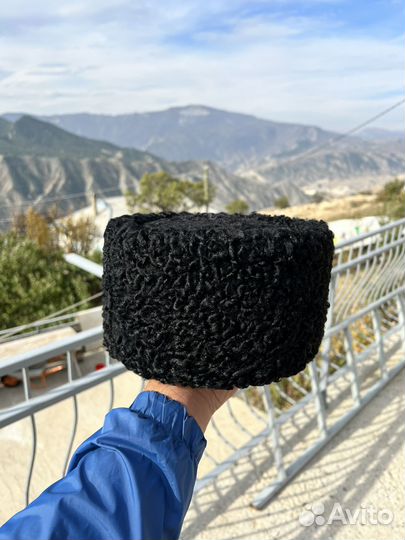 Кубанка казачья папаха каракуль