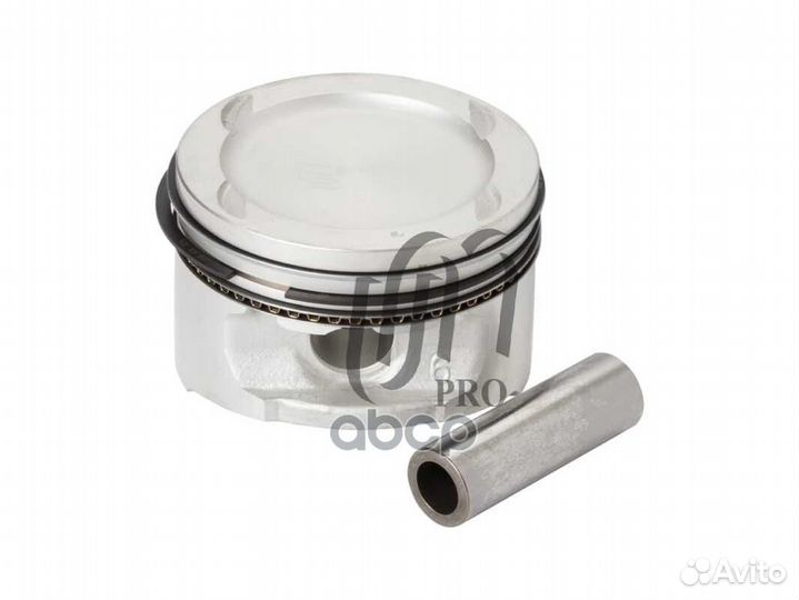Поршень 0.50 с кольцами Daewoo nubira/lanos A16