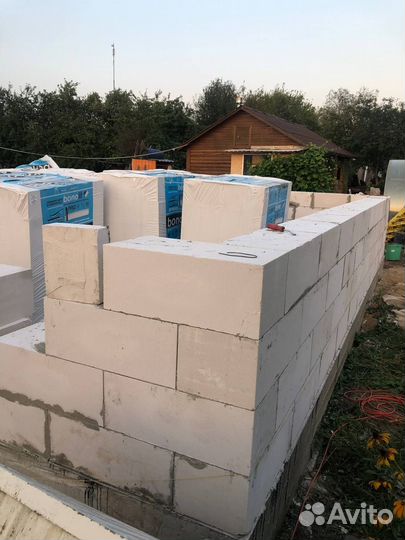 Газобетонные блоки для дачи