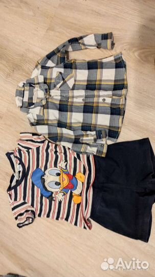 Вещи пакетом -Рубашка zara,костюм h&m