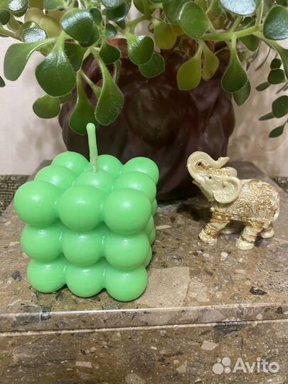 Свечи интерьерные, ароматические