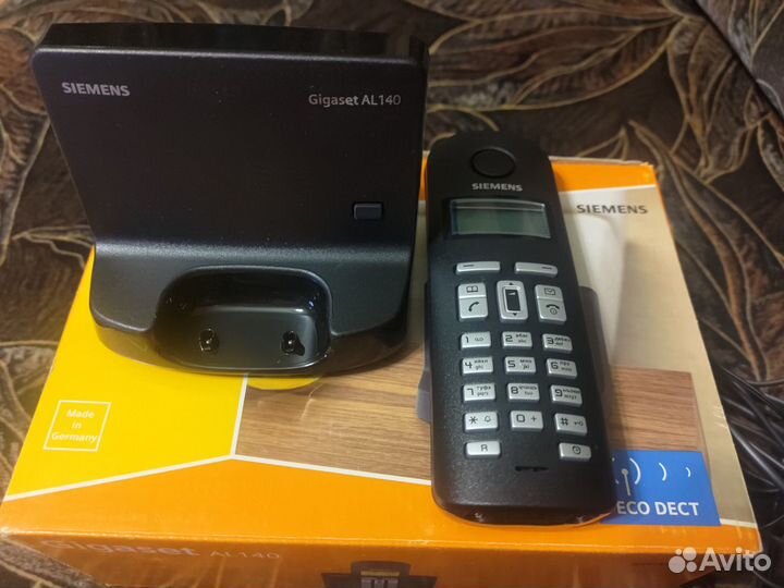 Радиотелефон Siemens AL 140