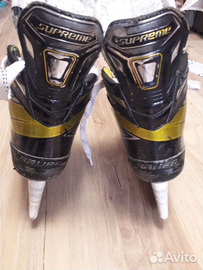 Коньки Bauer supreme 3s