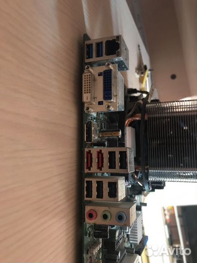 Материнская плата с процессором i7