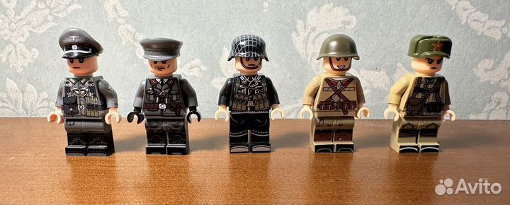 Lego военный набор