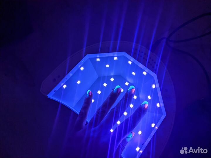 Лампа для маникюра Sun One