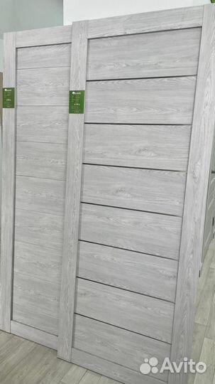 Двери межкомнатные экошпон Albero