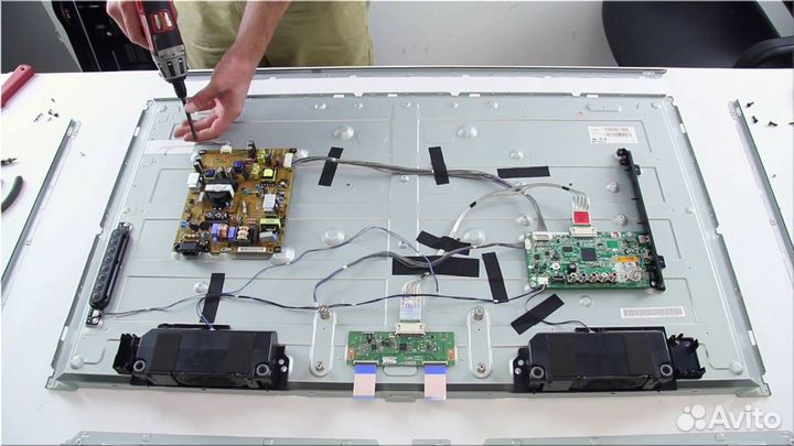 Ремонт телевизоров на дому