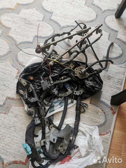 Инфинити м35 форсунки проводка коса