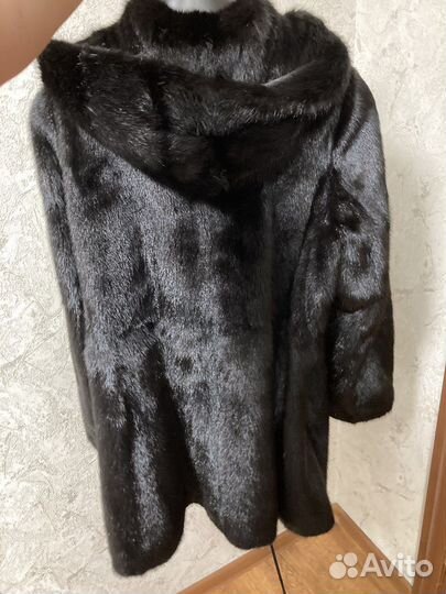 Шуба норковая 50-52 автоледи
