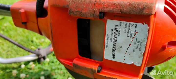 Триммер бензиновый хускварна 128 r,323r