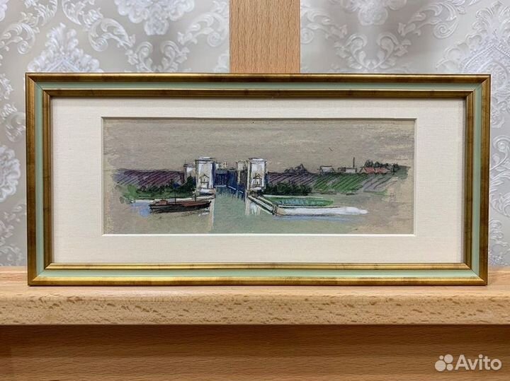 Оформление живописи и графики