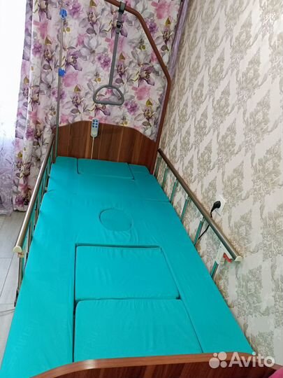 Кровать электрическая c функцией «кардиокресло»