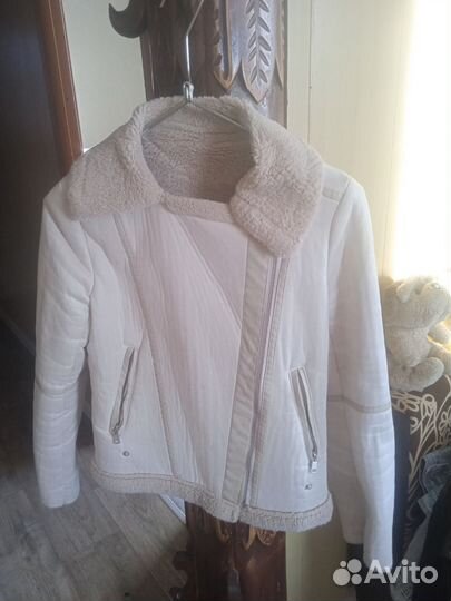 Дубленка женское 46 48 бу