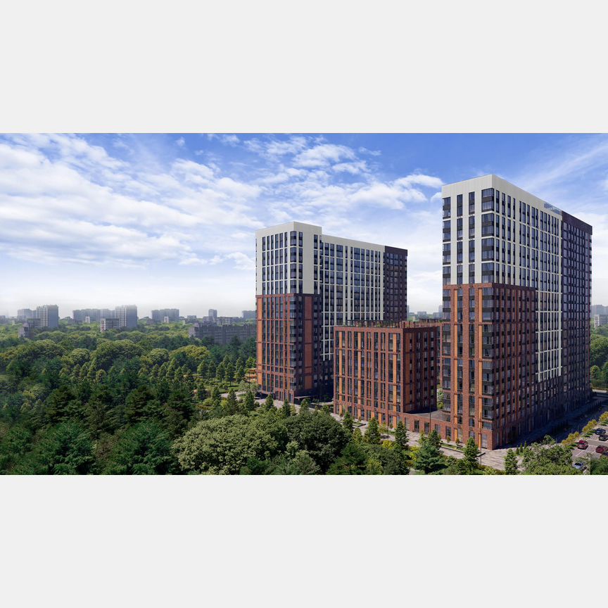 1-к. квартира, 49,9 м², 12/21 эт.