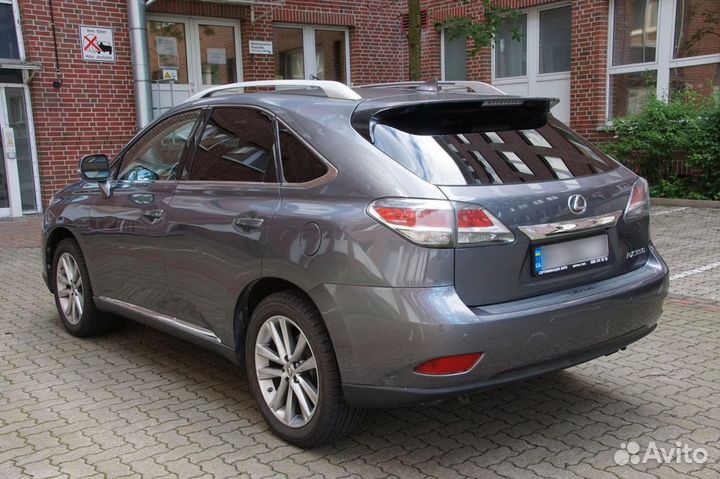 Запчасти на Lexus rx 2015