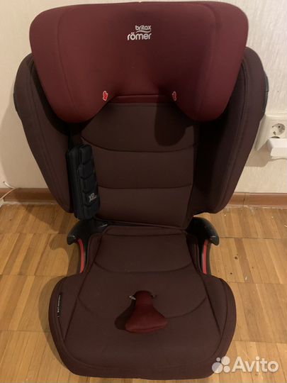 Автокресло Britax Roemer KidFix III S Burgundy Red