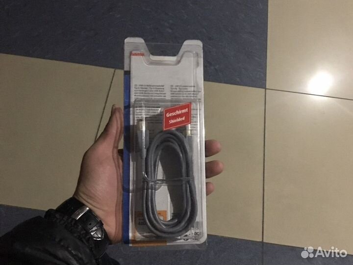 Удлинитель USB 2.0 A Hama 00045027 1.8 метра