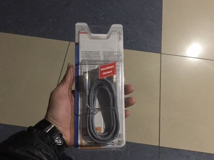 Удлинитель USB 2.0 A Hama 00045027 1.8 метра