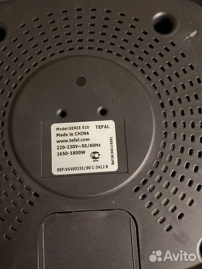 Пароварка tefal бу