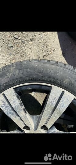 Колеса в сборе r16 5/114.3