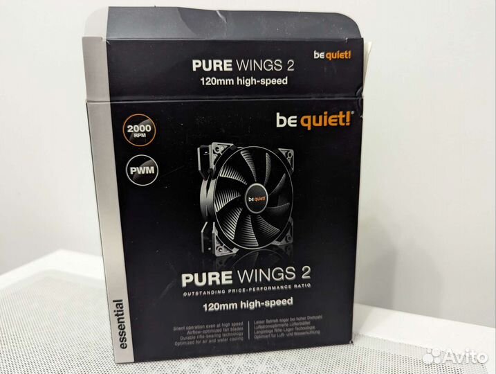Be quiet Pure wings 2