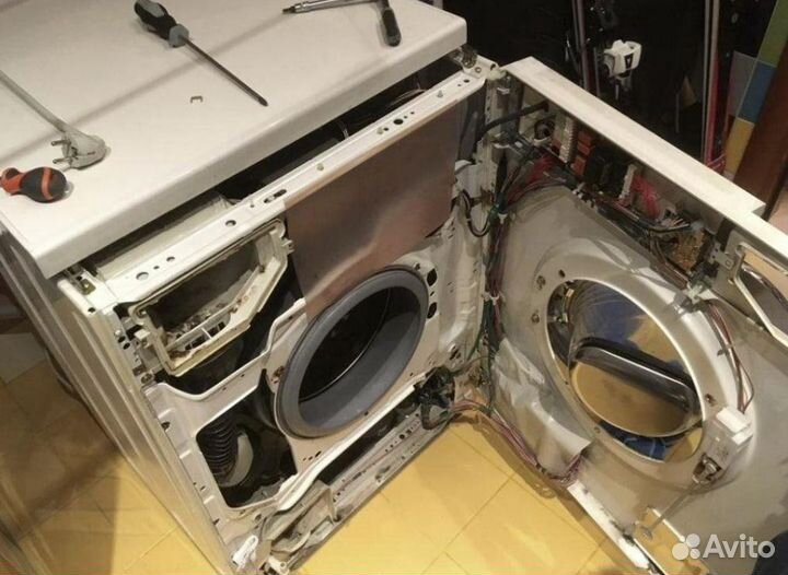 Ремонт стиральных машин, ремонт холодильников