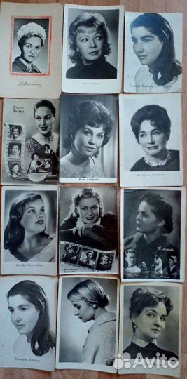 Фото знаменитых актёров 50-60х г
