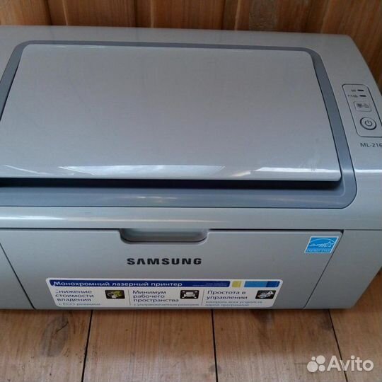 Принтер лазер Samsung ML-2160+картридж гарантия