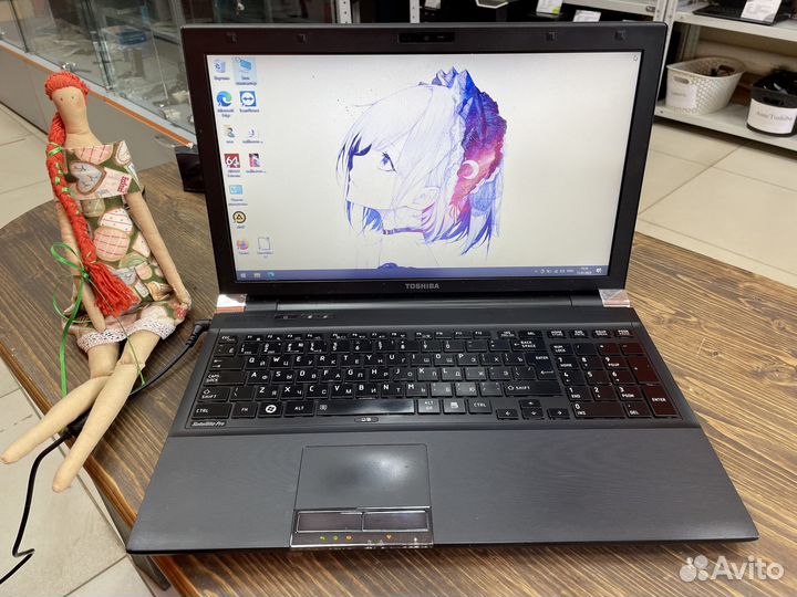Ноутбук Toshiba Satellite Pro R850-15Z