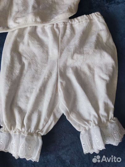 Крестильный костюм