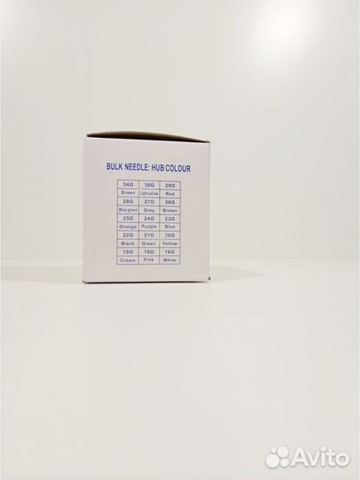 Иглы иньекционные нано 32G*4