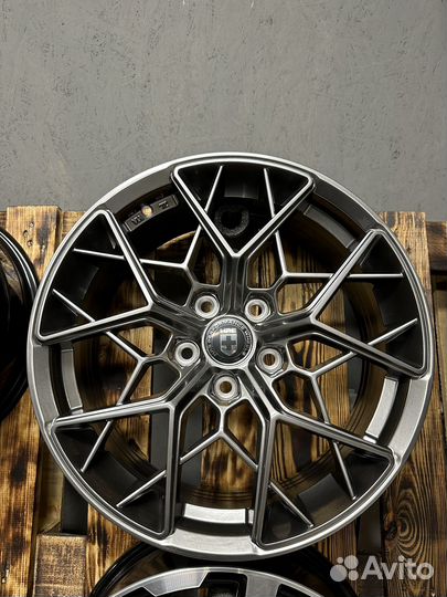 Диски новые HRE R17 5*114,3 цо73.1