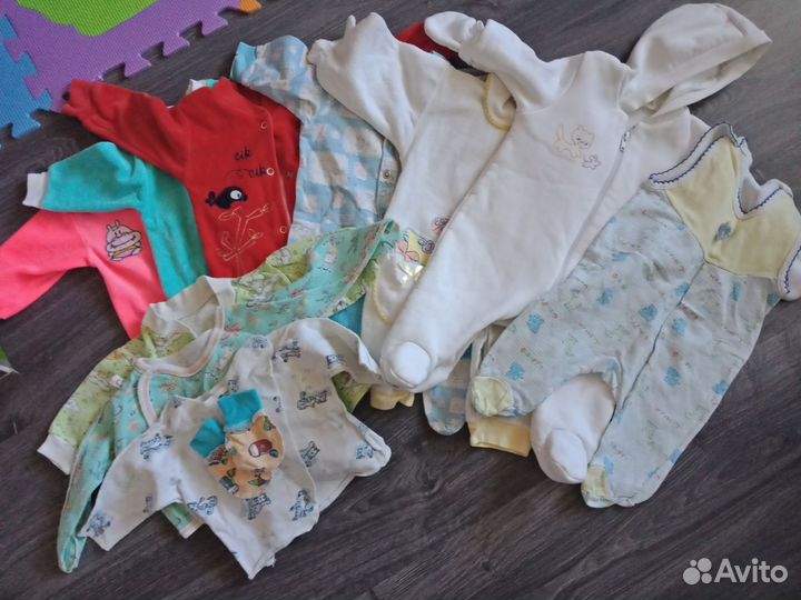 Детские вещи пакетом