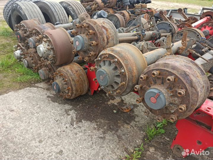 Ось SAF S9-4218 барабан