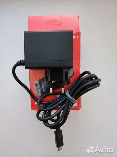 Зарядка Nintendo switch (lite oled) оригиал