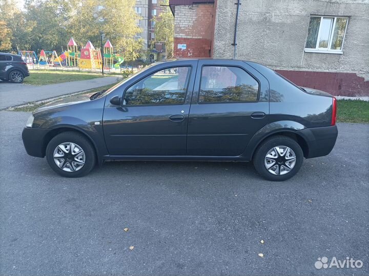 Renault Logan 1.4 МТ, 2007, 44 000 км