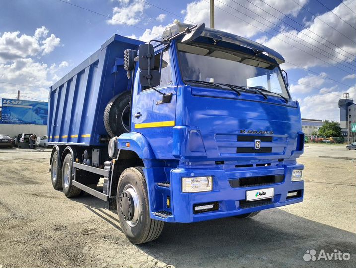 КАМАЗ 6520-43, 2017