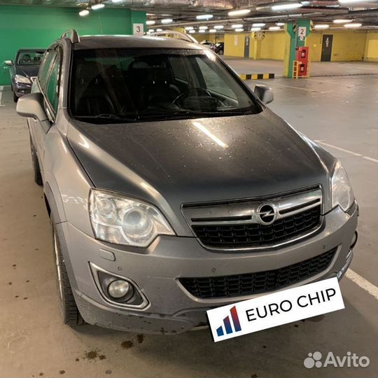 Отключение егр Opel Antara, отключение EGR