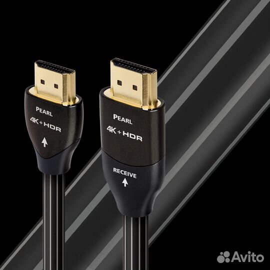 Кабель hdmi AudioQuest Pearl 18 Active PVC 10 м