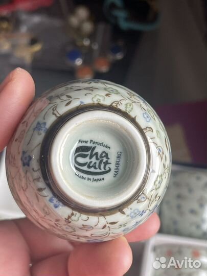 Набор для чая фарфор Япония Cha Cult