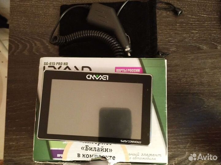 Навигатор Lexand SG-615 PRO HD