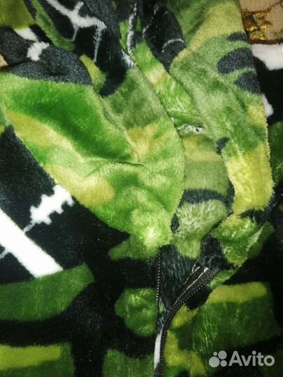 Детский махровый халат 128