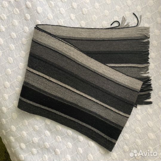 Мужской шарф