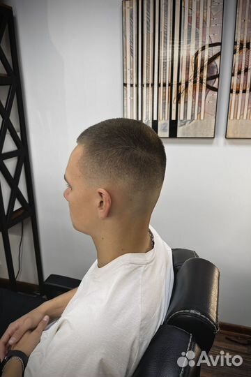 Мужские стрижки от барбера